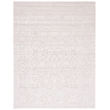 Safavieh Reflection 8' x 10' Rug in Cream and Ivory