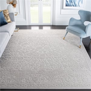 Safavieh Reflection 9' x 12' Rug in Cream and Ivory