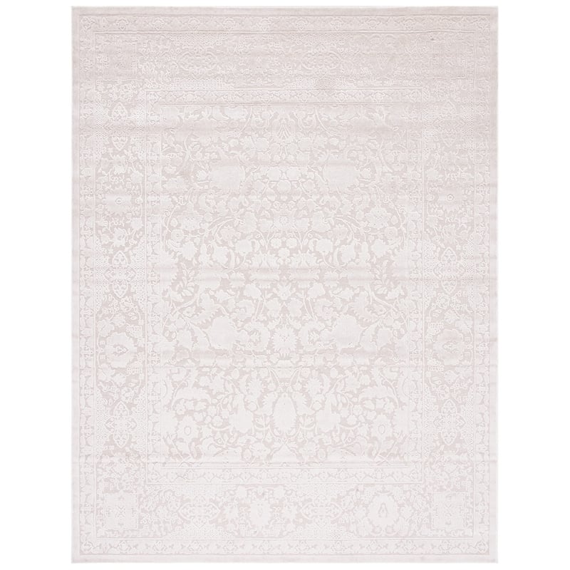 Safavieh Reflection 9' x 12' Rug in Cream and Ivory