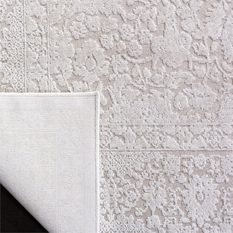 Safavieh Reflection 9' x 12' Rug in Cream and Ivory