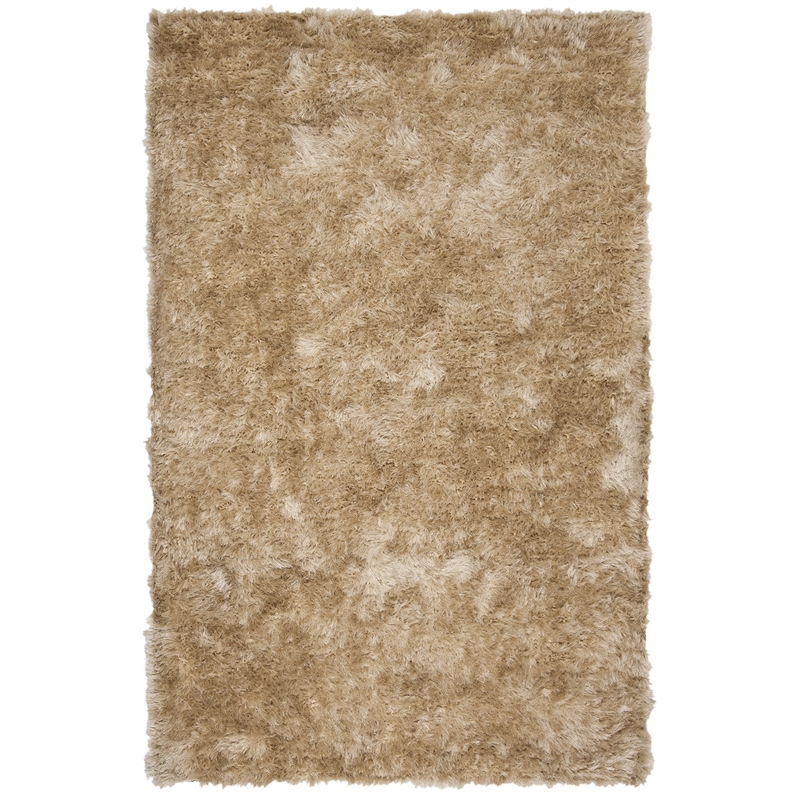 Safavieh Riviera 3' x 5' Hand Tufted Shag Rug in Beige