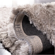 Safavieh Riviera 5' x 8' Hand Tufted Shag Rug in Beige