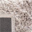 Safavieh Riviera 5' x 8' Hand Tufted Shag Rug in Beige