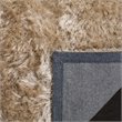 Safavieh Riviera 8' x 10' Hand Tufted Shag Rug in Beige