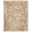 Safavieh Riviera 8' x 10' Hand Tufted Shag Rug in Beige