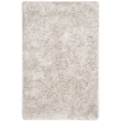 Safavieh Riviera 4' x 6' Hand Tufted Shag Rug in Light Gray