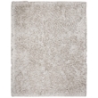 Safavieh Riviera 8' x 10' Hand Tufted Shag Rug in Light Gray