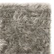 Safavieh Riviera 3' x 5' Hand Tufted Shag Rug in Silver