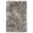 Safavieh Riviera 3' x 5' Hand Tufted Shag Rug in Silver