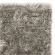 Safavieh Riviera 4' x 6' Hand Tufted Shag Rug in Silver