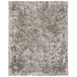 Safavieh Riviera 8' x 10' Hand Tufted Shag Rug in Silver