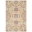 Safavieh Savonnerie 4' x 6' Hand Tufted Wool Rug in Sage and Blue