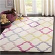 Safavieh 6' x 9' Hand Tufted Wool Rug in Ivory