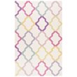 Safavieh 6' x 9' Hand Tufted Wool Rug in Ivory