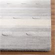 Safavieh 8' x 10' Hand Loomed Wool Rug in Gray and Ivory
