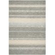 Safavieh 8' x 10' Hand Loomed Wool Rug in Gray and Ivory