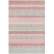Safavieh 3' x 5' Hand Loomed Wool Rug in Light Blue and Pink