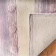Safavieh 4' x 6' Hand Loomed Wool Rug in Light Purple and Ivory