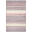 Safavieh 8' x 10' Hand Loomed Wool Rug in Light Purple and Ivory