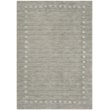 Safavieh 4' x 6' Hand Loomed Wool Rug in Gray and Ivory