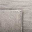 Safavieh 5' x 8' Hand Loomed Wool Rug in Gray and Ivory