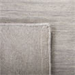 Safavieh 6' x 9' Hand Loomed Wool Rug in Gray and Ivory