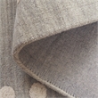 Safavieh 6' x 9' Hand Loomed Wool Rug in Gray and Ivory