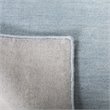 Safavieh 5' x 8' Hand Loomed Wool Rug in Blue and Ivory