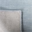 Safavieh 6' x 9' Hand Loomed Wool Rug in Blue and Ivory