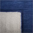 Safavieh 4' x 6' Hand Loomed Wool Rug in Navy and Ivory