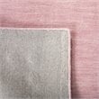 Safavieh 6' x 9' Hand Loomed Wool Rug in Pink and Ivory