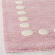 Safavieh 8' x 10' Hand Loomed Wool Rug in Pink and Ivory