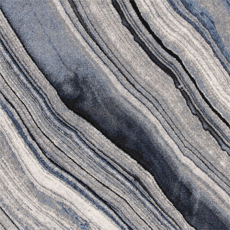 Safavieh Spirit 8' x 10' Rug in Blue and Gray