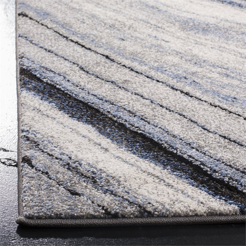 Safavieh Spirit 9' x 12' Rug in Blue and Gray