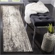 Safavieh Spirit 2' x 8' Runner Rug in Gray