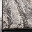 Safavieh Spirit 2' x 8' Runner Rug in Gray