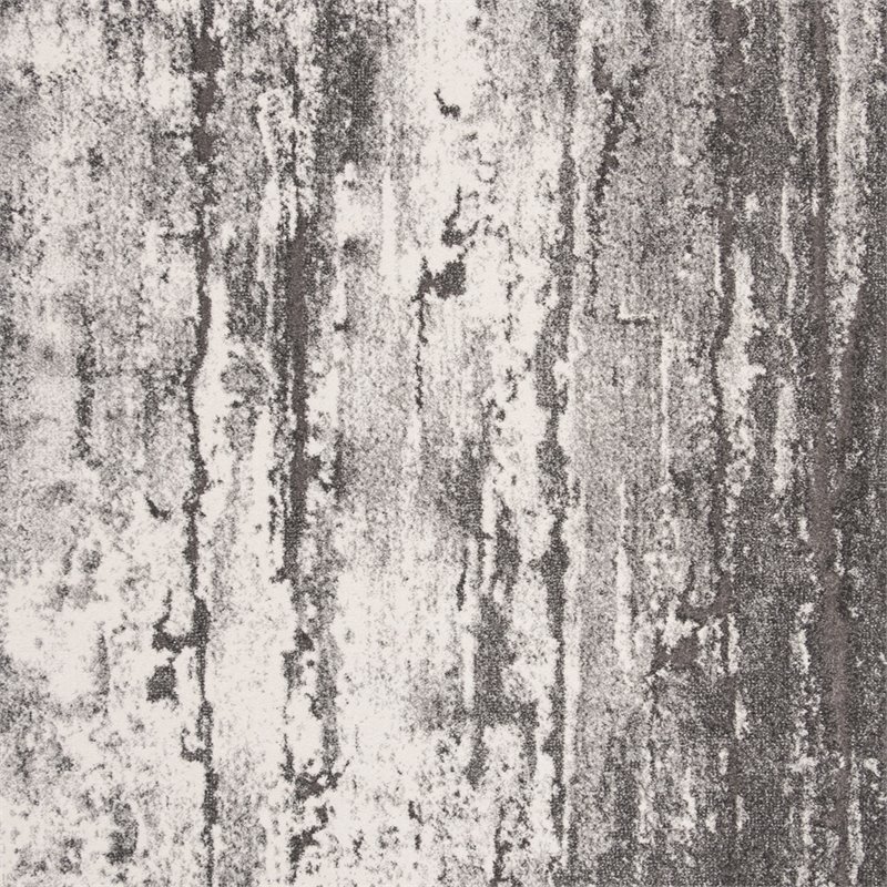 Safavieh Spirit 2' x 8' Runner Rug in Gray