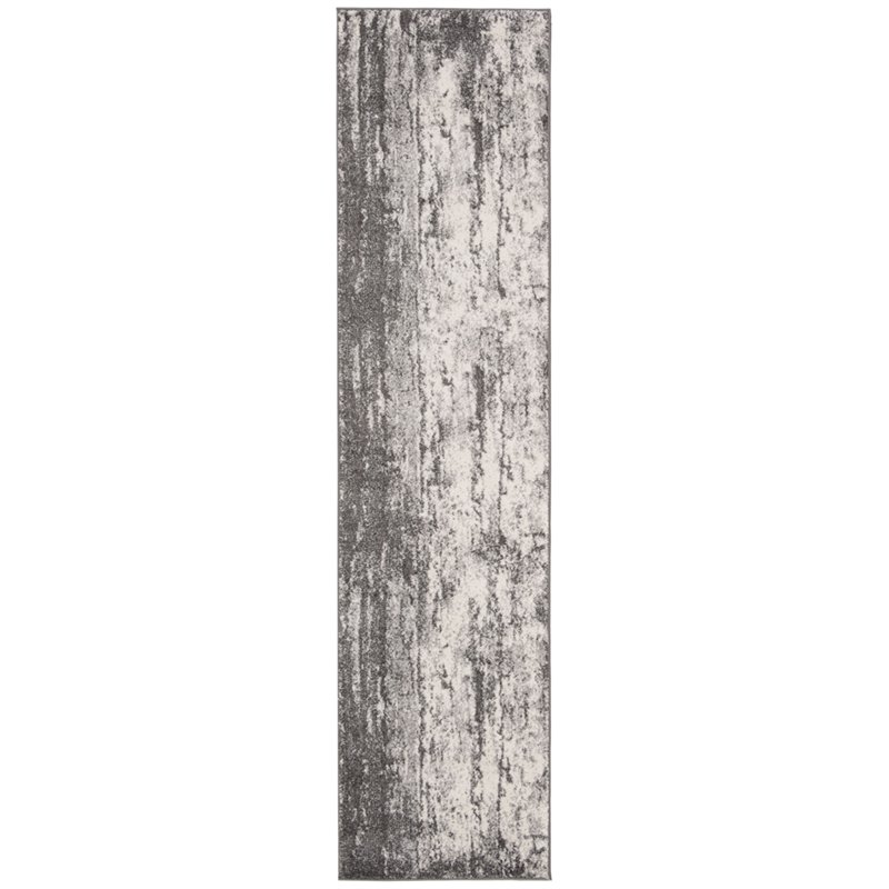 Safavieh Spirit 2' x 8' Runner Rug in Gray
