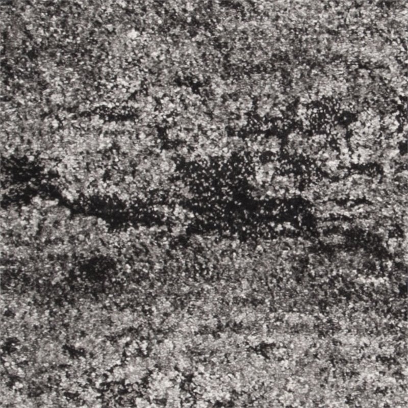 Safavieh Spirit 2' x 8' Runner Rug in Charcoal and Light Gray