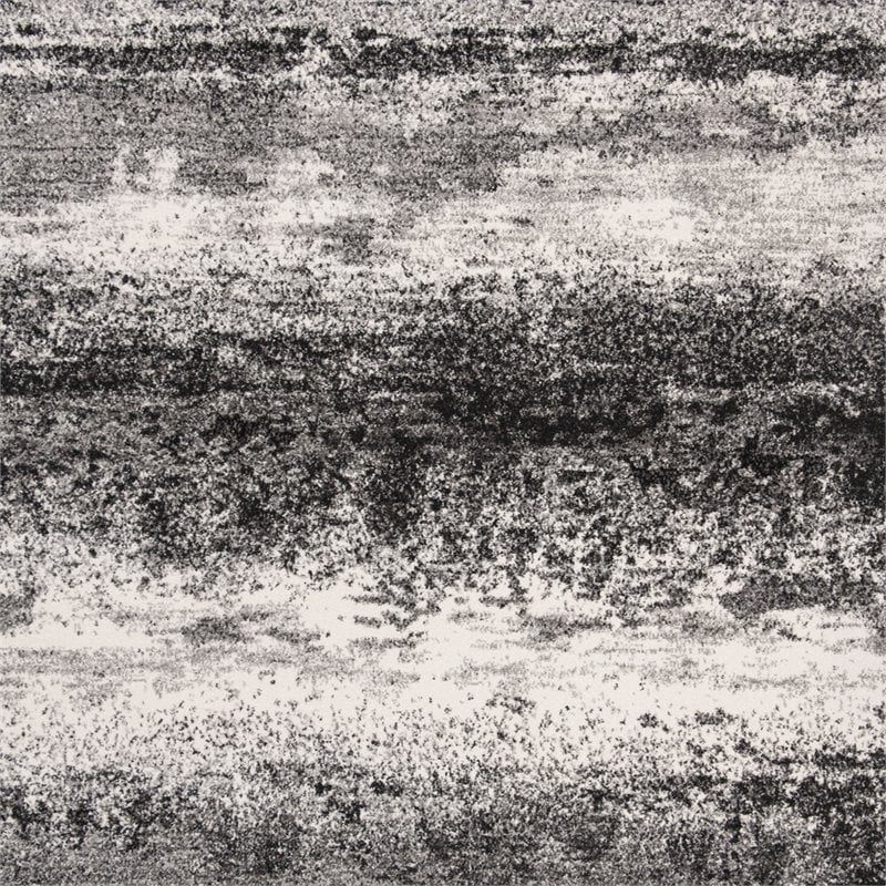 Safavieh Spirit 4' x 6' Rug in Charcoal and Light Gray