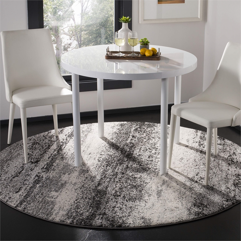 Safavieh Spirit 8' x 10' Rug in Charcoal and Light Gray