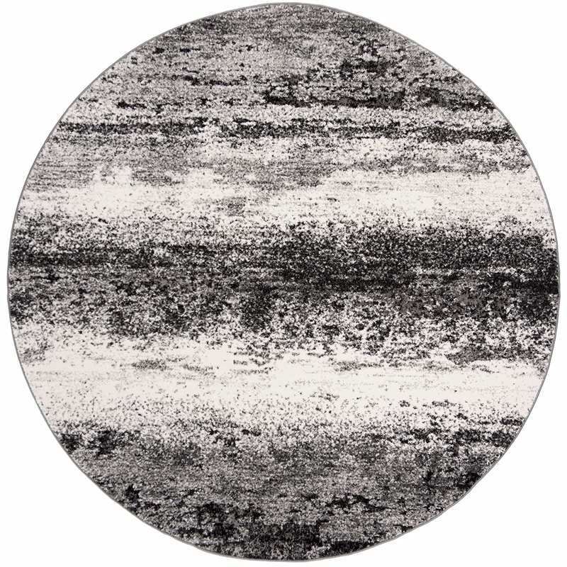 Safavieh Spirit 8' x 10' Rug in Charcoal and Light Gray