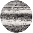 Safavieh Spirit 8' x 10' Rug in Charcoal and Light Gray