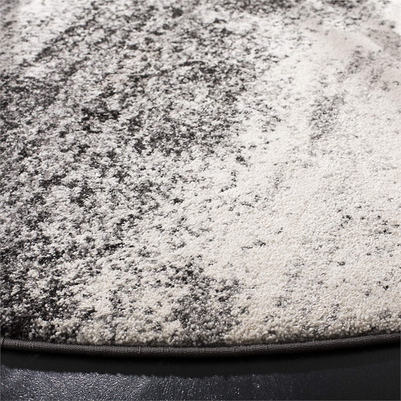Safavieh Spirit 8' x 10' Rug in Charcoal and Light Gray