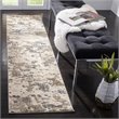Safavieh Spirit 2' x 8' Runner Rug in Taupe and Ivory