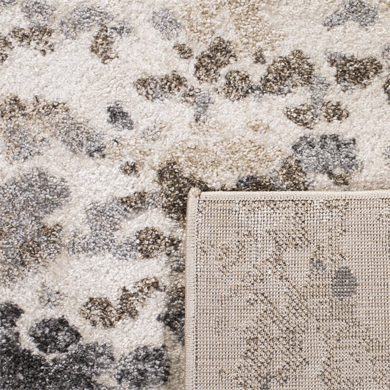 Safavieh Spirit 9' x 12' Rug in Taupe and Ivory