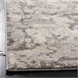 Safavieh Spirit 2' x 8' Runner Rug in Taupe and Gray