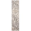 Safavieh Spirit 2' x 8' Runner Rug in Taupe and Gray