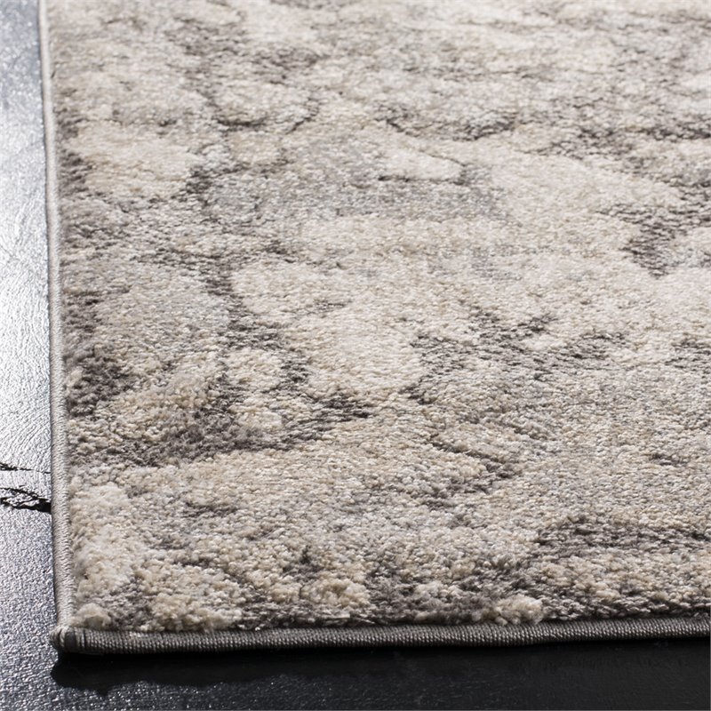 Safavieh Spirit 8' x 10' Rug in Taupe and Gray