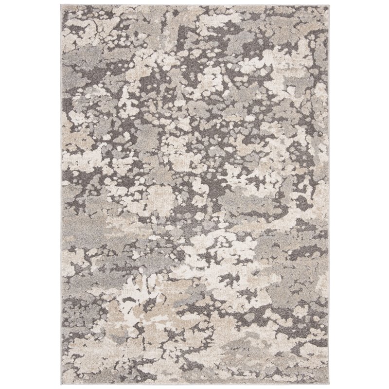 Safavieh Spirit 8' x 10' Rug in Taupe and Gray